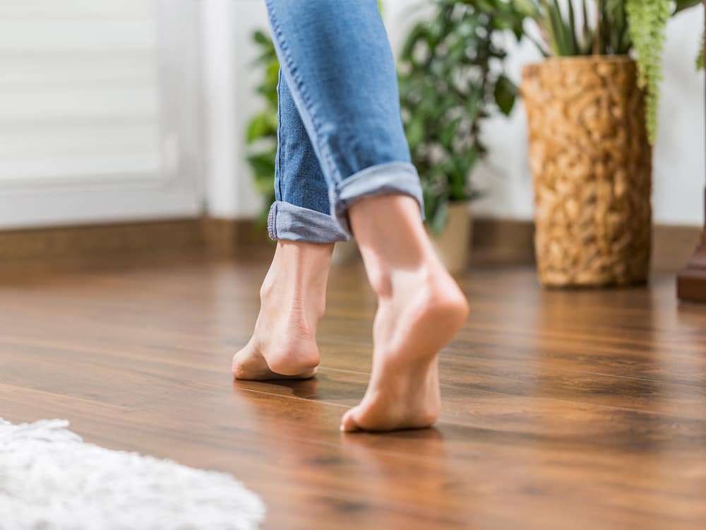 hardwood floors